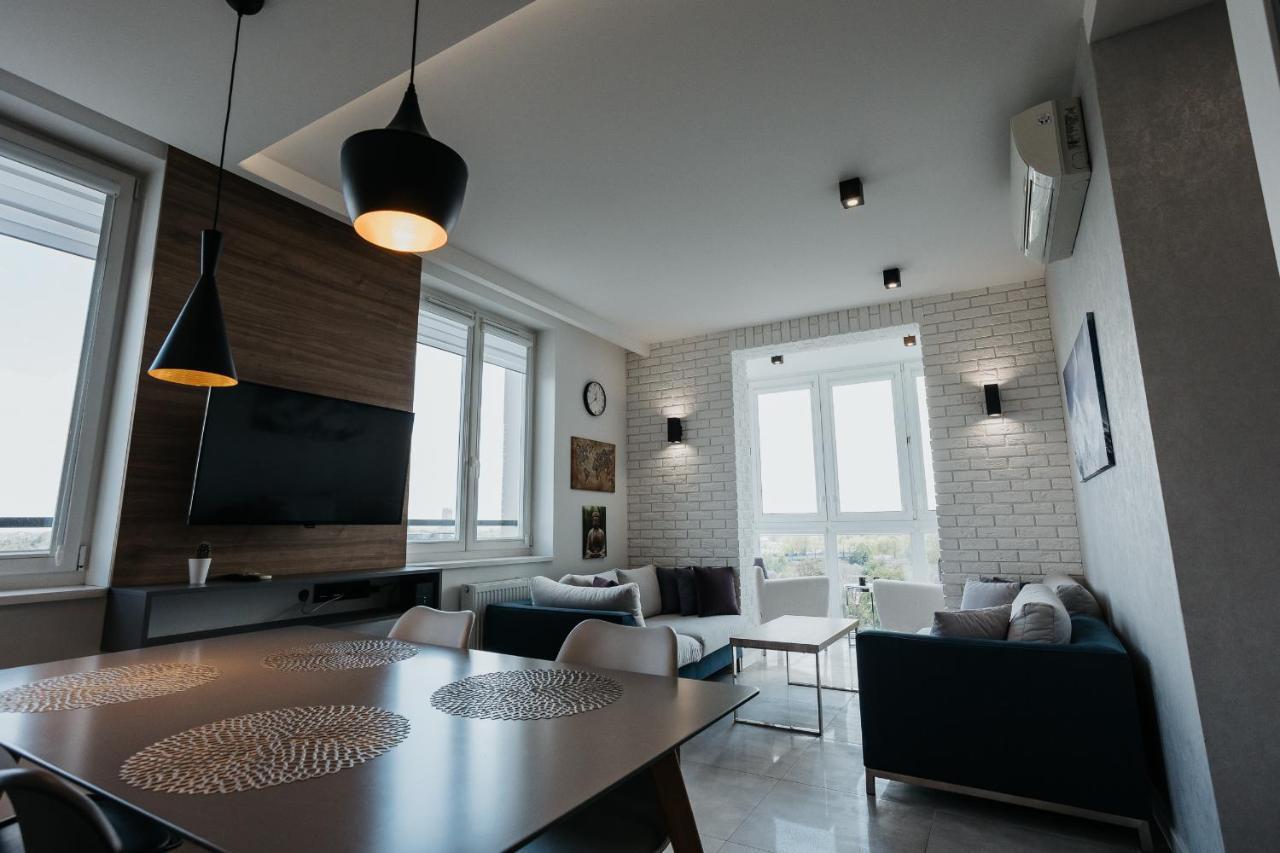 Apartamento Sky Mountain View Free Parking Cracovia Exterior foto