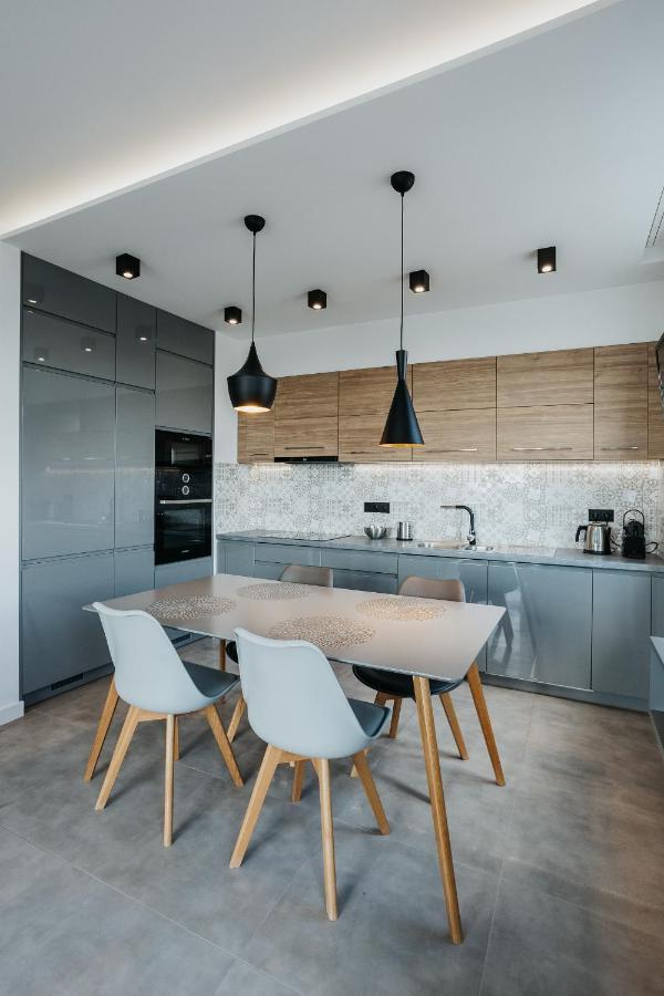 Apartamento Sky Mountain View Free Parking Cracovia Exterior foto