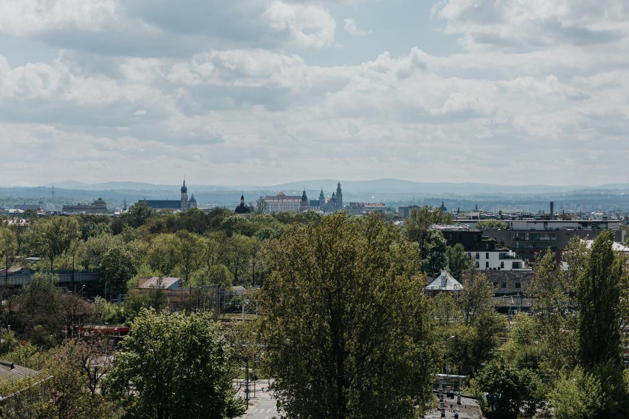 Apartamento Sky Mountain View Free Parking Cracovia Exterior foto