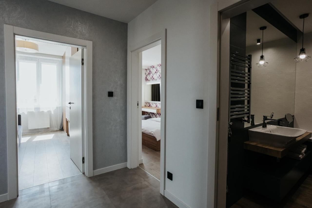 Apartamento Sky Mountain View Free Parking Cracovia Exterior foto
