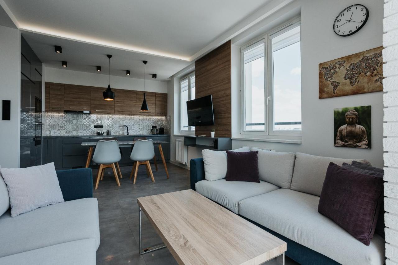 Apartamento Sky Mountain View Free Parking Cracovia Exterior foto