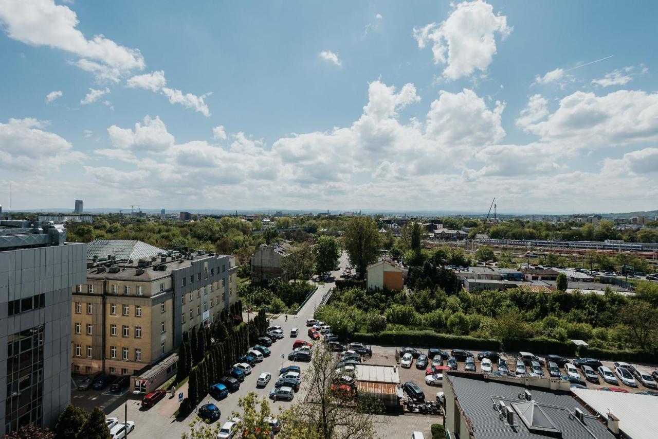 Apartamento Sky Mountain View Free Parking Cracovia Exterior foto