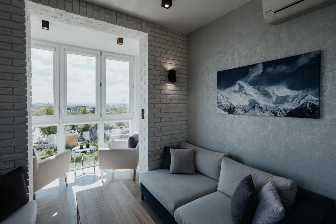 Apartamento Sky Mountain View Free Parking Cracovia Exterior foto
