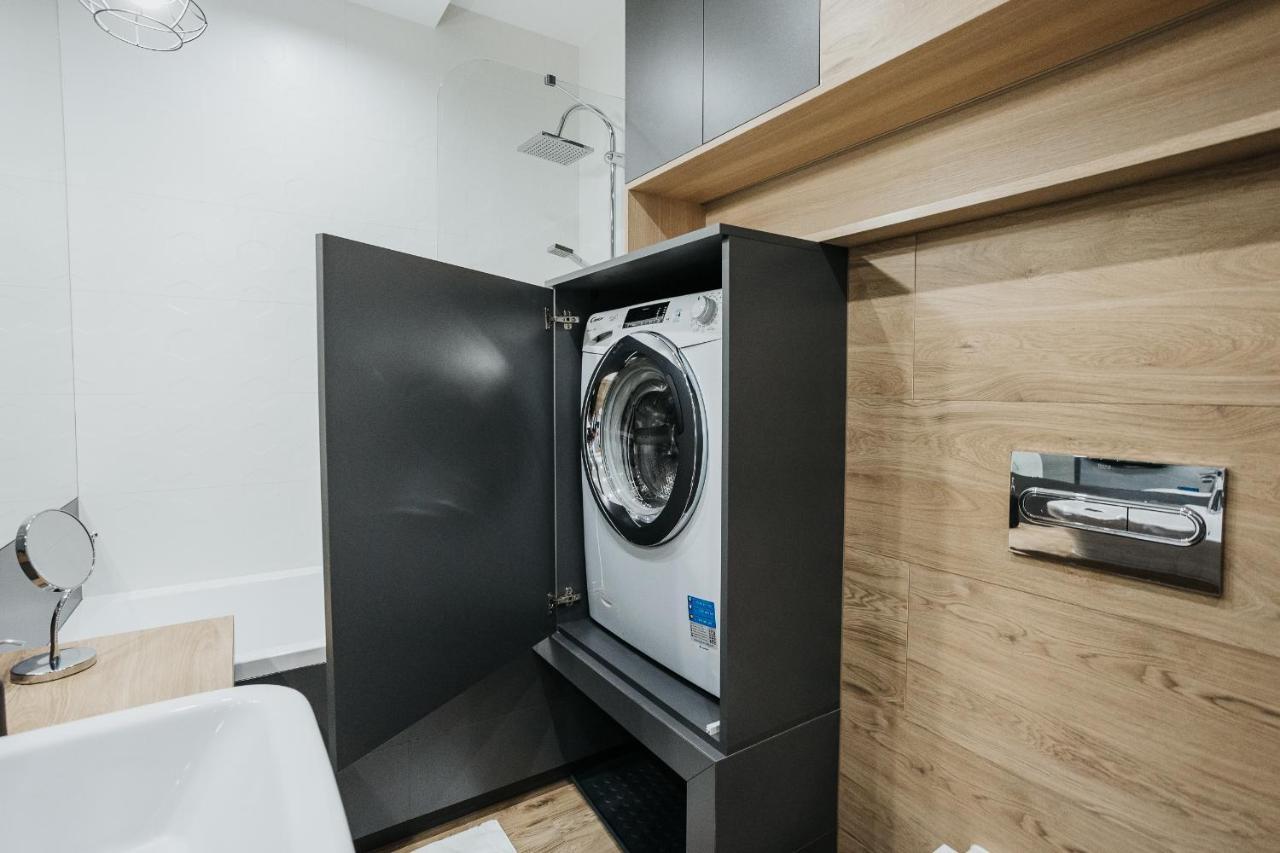 Apartamento Sky Mountain View Free Parking Cracovia Exterior foto