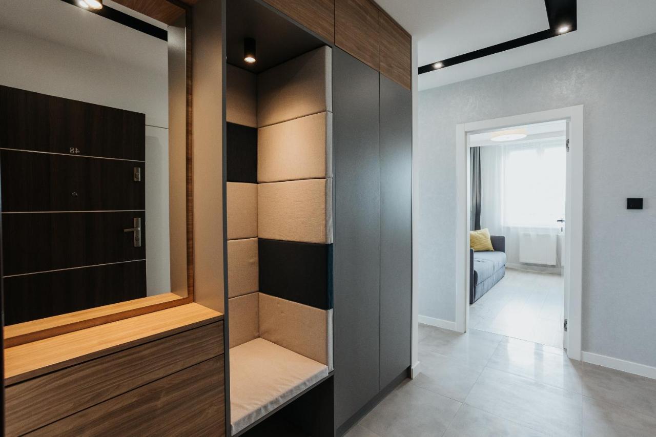 Apartamento Sky Mountain View Free Parking Cracovia Exterior foto