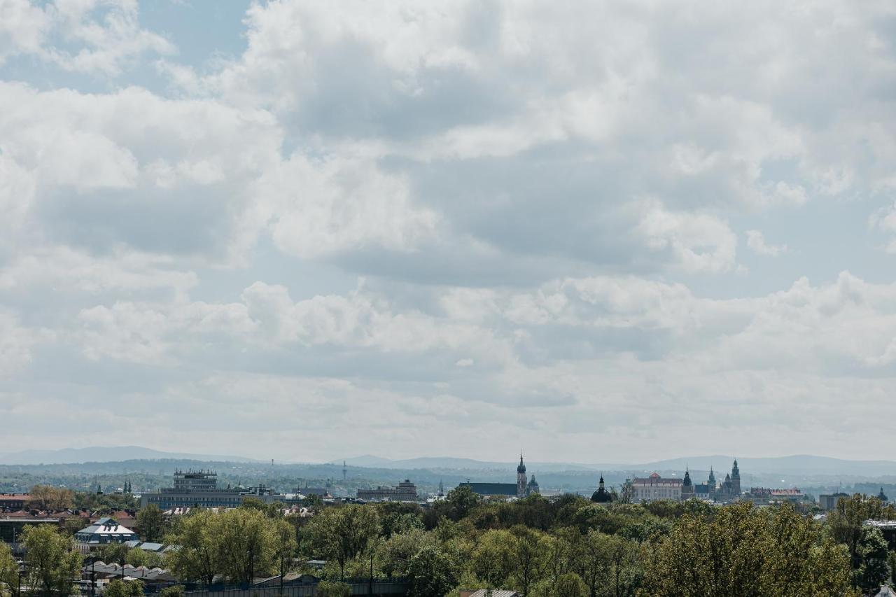 Apartamento Sky Mountain View Free Parking Cracovia Exterior foto